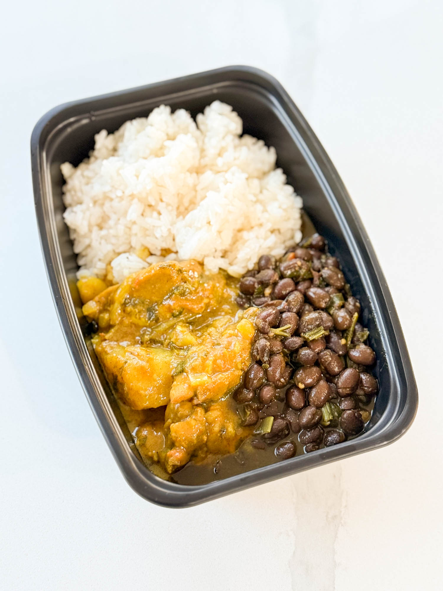 Curry Chicken plate
