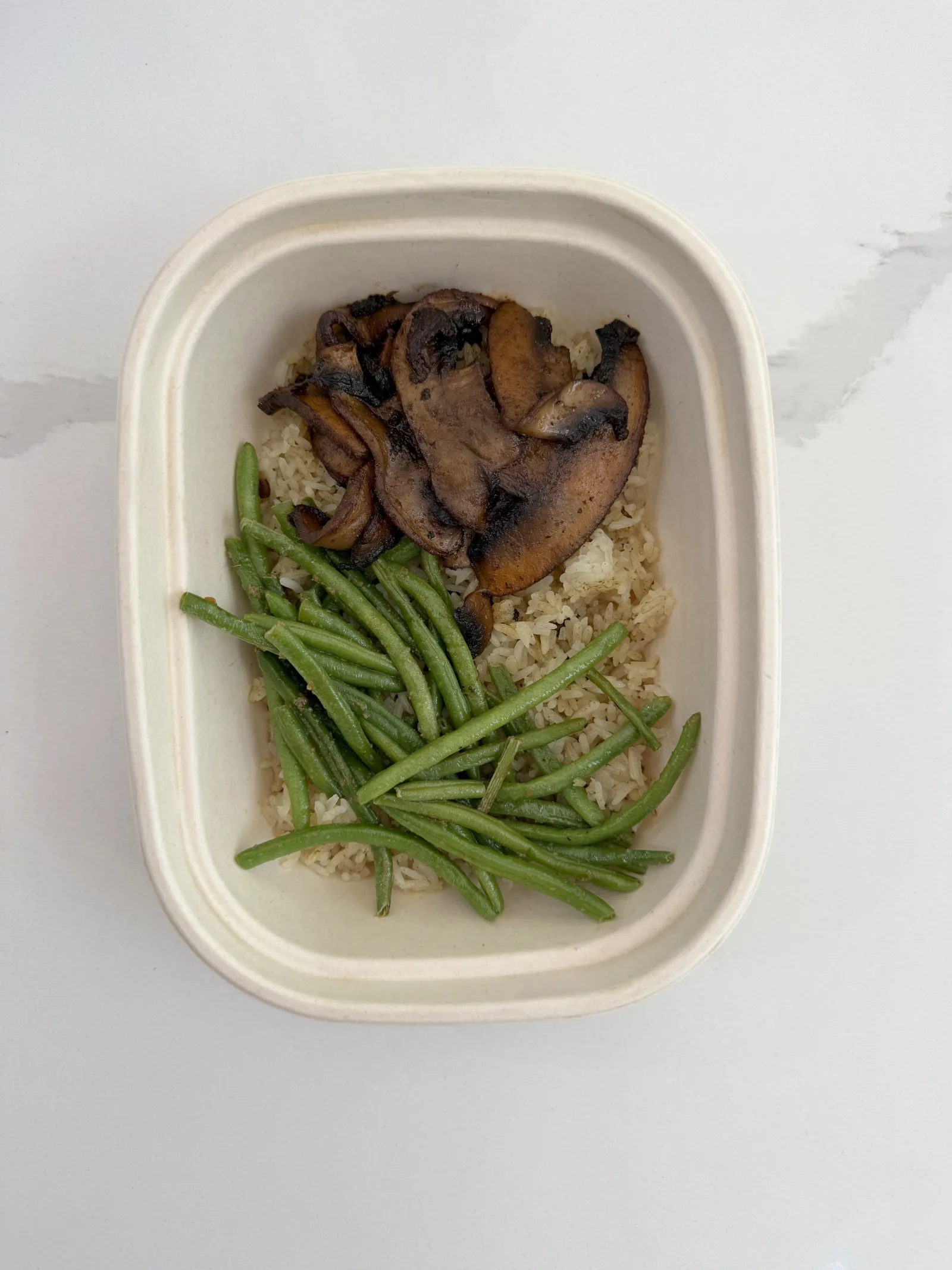 Charred Portobello Bowl