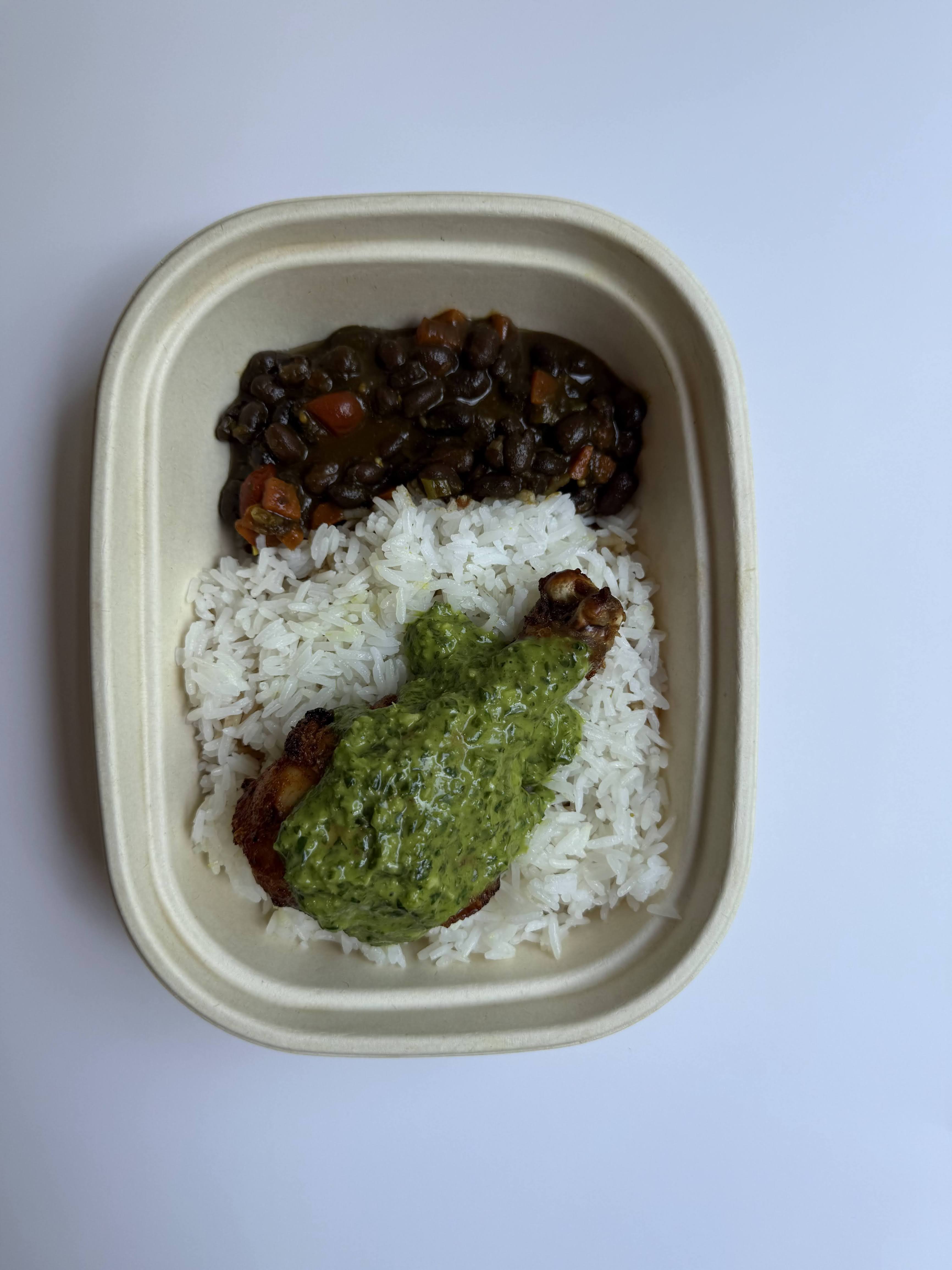 Chimichurri Chicken Plate