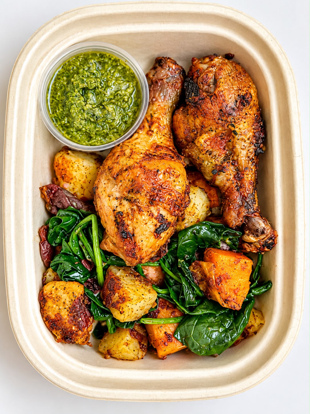 Roasted Chicken & Potatoes