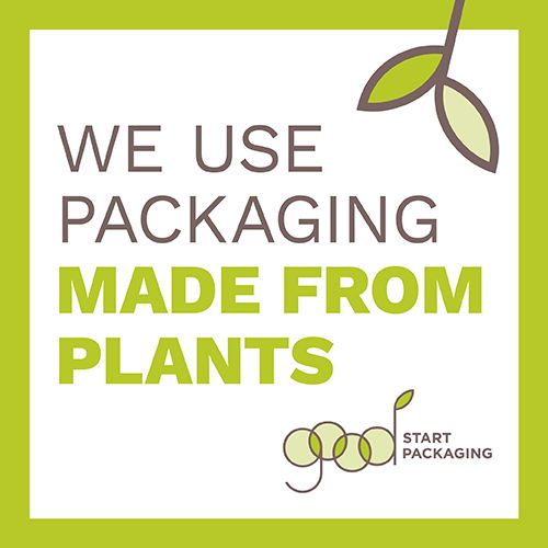Commercially compostable meal container from Good Start Packaging